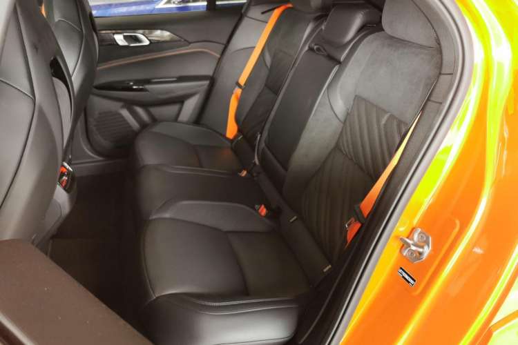 Used Lynk & Co 02 Hatchback 2021 2.0TD Halo Left Rear Seat