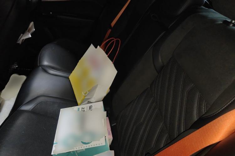Used Lynk & Co 02 Hatchback 2021 2.0TD Halo Left Rear Seat