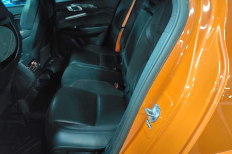 Used Lynk & Co 02 Hatchback 2021 2.0TD Halo Left Rear Seat