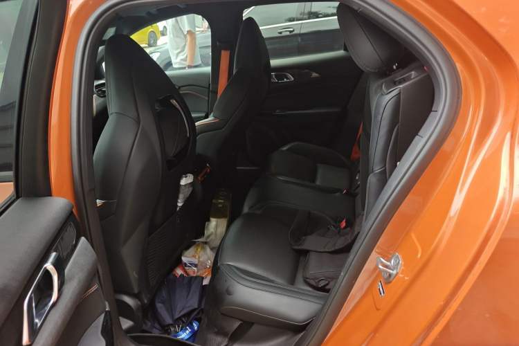 Used Lynk & Co 02 Hatchback 2021 2.0TD Halo Left Rear Seat
