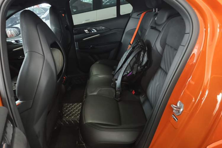 Used Lynk & Co 02 Hatchback 2021 2.0TD Halo Left Rear Seat