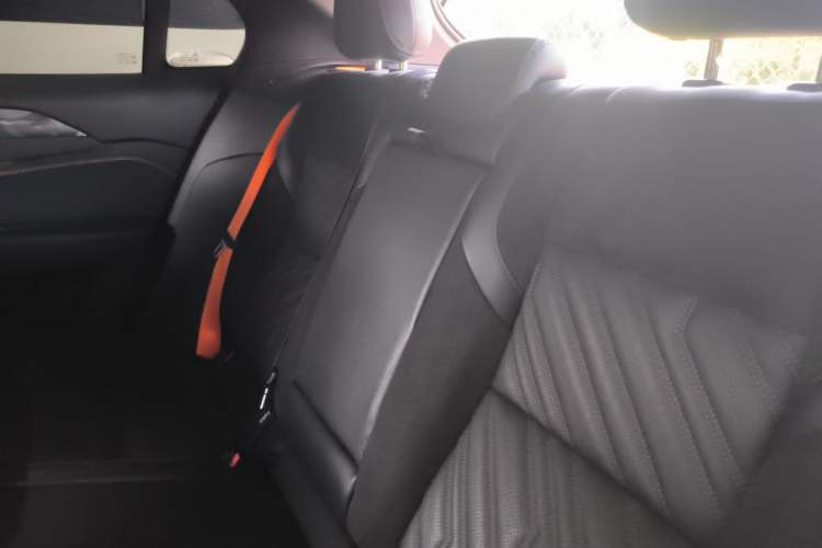 Used Lynk & Co 02 Hatchback 2021 2.0TD Halo Left Rear Seat