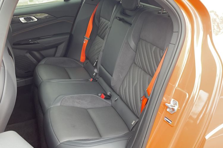 Used Lynk & Co 02 Hatchback 2021 2.0TD Halo Left Rear Seat