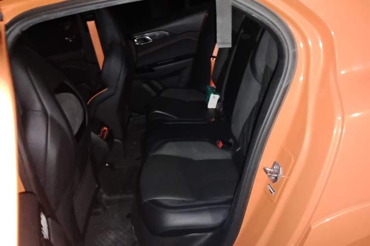 Used Lynk & Co 02 Hatchback 2021 2.0TD Halo Left Rear Seat