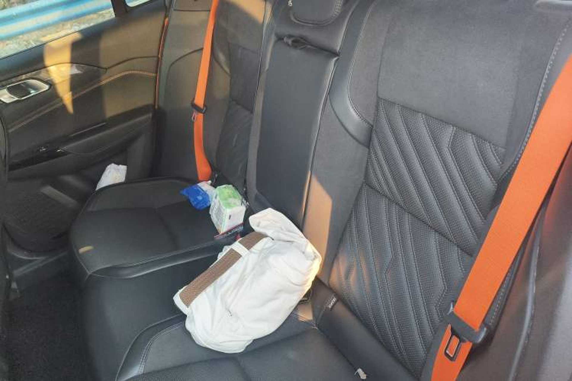 Used Lynk & Co 02 Hatchback 2021 2.0TD Halo Left Rear Seat