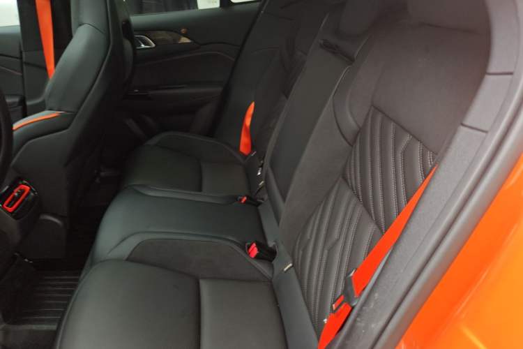 Used Lynk & Co 02 Hatchback 2021 2.0TD Halo Left Rear Seat