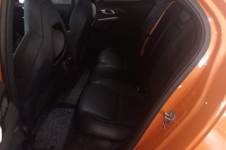 Used Lynk & Co 02 Hatchback 2021 2.0TD Halo Driving Control Kit Edition Left Rear Seat