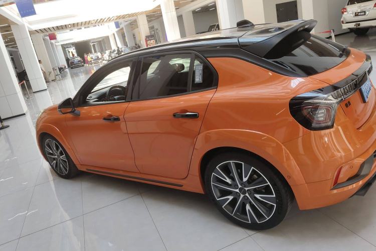 Used Lynk & Co 02 Hatchback 2021 2.0TD Halo Left Side