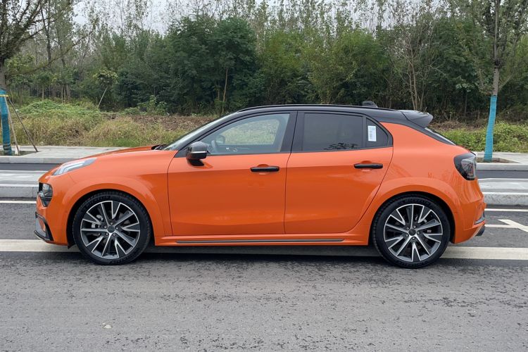 Used Lynk & Co 02 Hatchback 2021 2.0TD Halo Left Side
