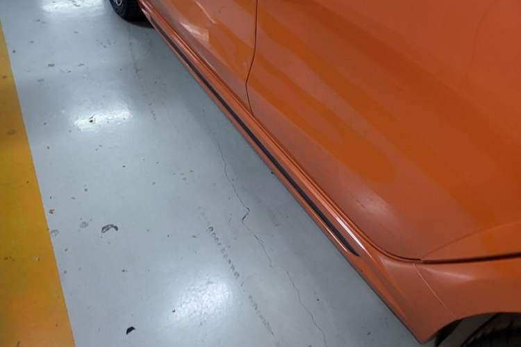 Used Lynk & Co 02 Hatchback 2021 2.0TD Halo Left Side Sill