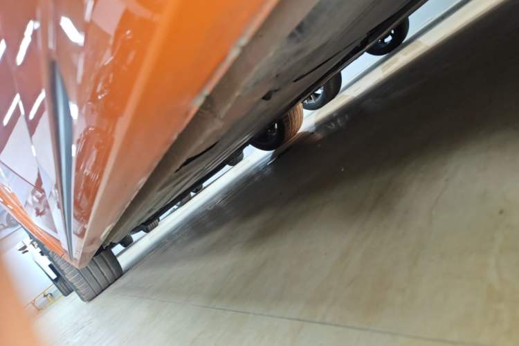 Used Lynk & Co 02 Hatchback 2021 2.0TD Halo Left Side Sill