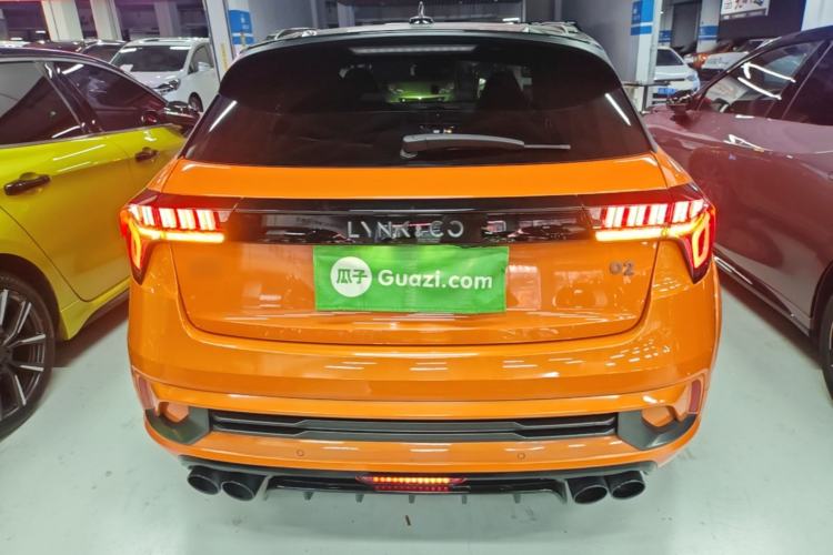 Used Lynk & Co 02 Hatchback 2021 2.0TD Halo Rear