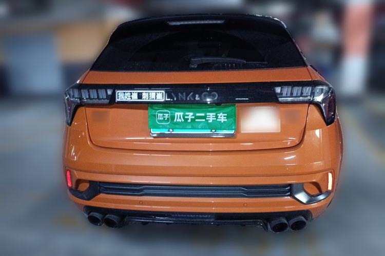 Used Lynk & Co 02 Hatchback 2021 2.0TD Halo Rear