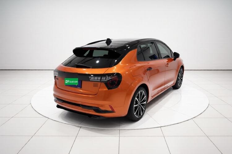 Used Lynk & Co 02 Hatchback 2021 2.0TD Halo Rear