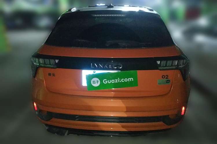 Used Lynk & Co 02 Hatchback 2021 2.0TD Halo Rear
