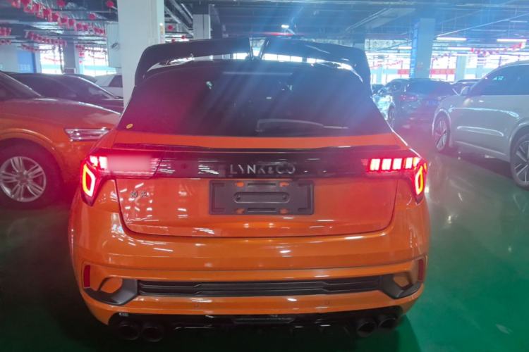 Used Lynk & Co 02 Hatchback 2021 2.0TD Halo Driving Control Kit Edition Rear