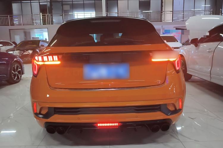 Used Lynk & Co 02 Hatchback 2021 2.0TD Halo Rear