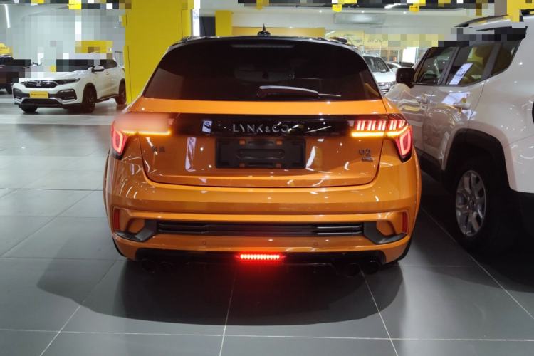 Used Lynk & Co 02 Hatchback 2021 2.0TD Halo Rear