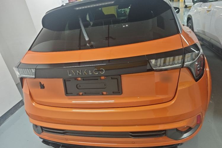 Used Lynk & Co 02 Hatchback 2021 2.0TD Halo Rear