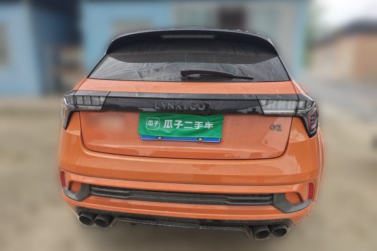 Used Lynk & Co 02 Hatchback 2021 2.0TD Halo Driving Control Kit Edition Rear