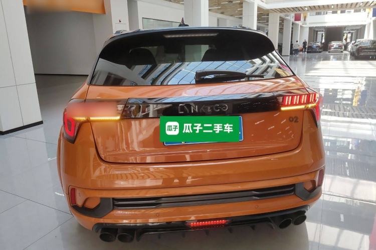 Used Lynk & Co 02 Hatchback 2021 2.0TD Halo Rear