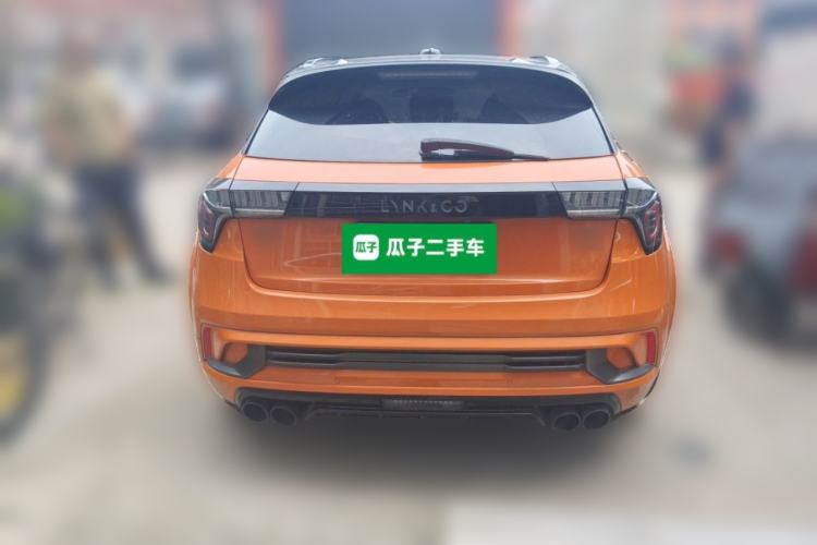 Used Lynk & Co 02 Hatchback 2021 2.0TD Halo Driving Control Kit Edition Rear