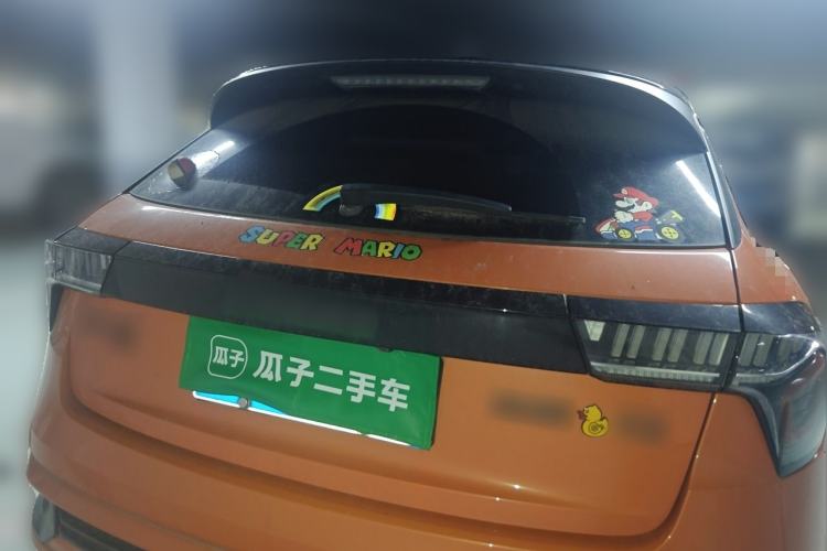 Used Lynk & Co 02 Hatchback 2021 2.0TD Halo Driving Control Kit Edition Rear