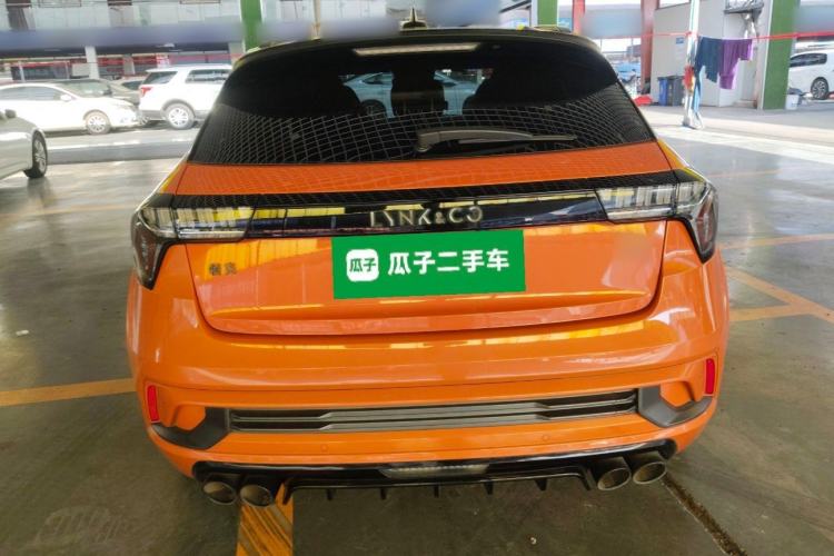 Used Lynk & Co 02 Hatchback 2021 2.0TD Halo Rear