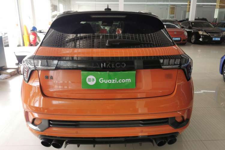 Used Lynk & Co 02 Hatchback 2021 2.0TD Halo Rear