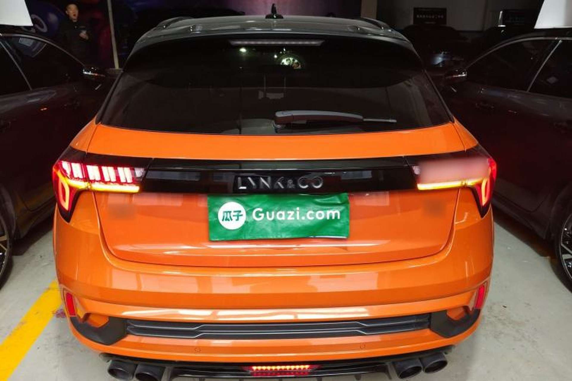 Used Lynk & Co 02 Hatchback 2021 2.0TD Halo Driving Control Kit Edition Rear