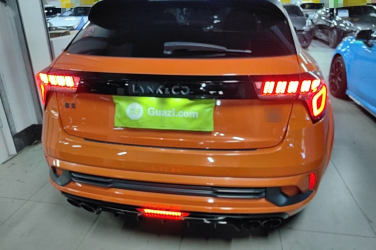 Used Lynk & Co 02 Hatchback 2021 2.0TD Halo Rear