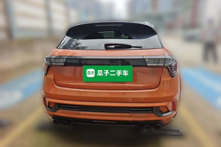 Used Lynk & Co 02 Hatchback 2021 2.0TD Halo Rear