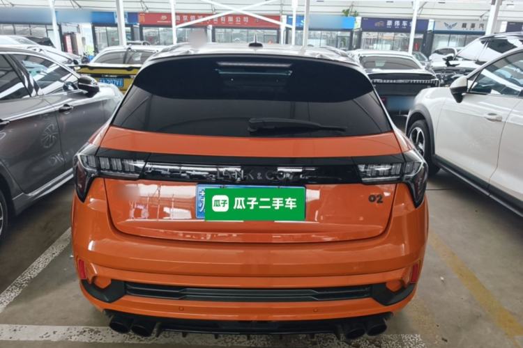 Used Lynk & Co 02 Hatchback 2021 2.0TD Halo Rear