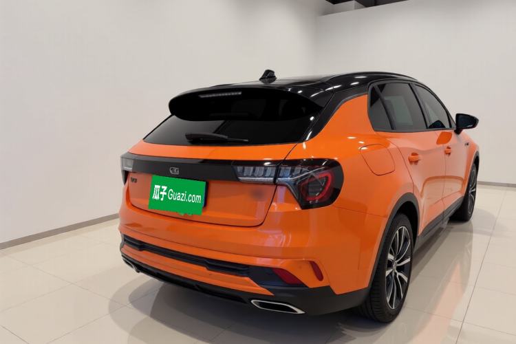 Used Lynk & Co 02 Hatchback 2021 2.0TD Halo Rear