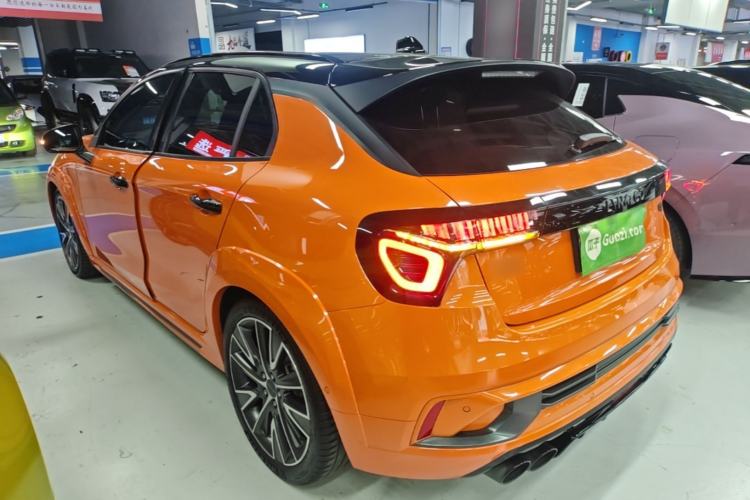 Used Lynk & Co 02 Hatchback 2021 2.0TD Halo Rear Left 45 Deg