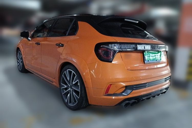 Used Lynk & Co 02 Hatchback 2021 2.0TD Halo Rear Left 45 Deg