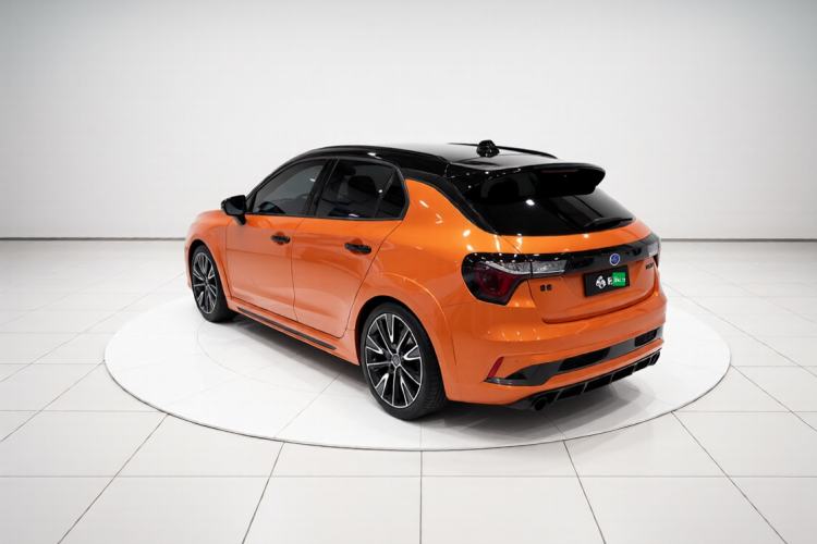 Used Lynk & Co 02 Hatchback 2021 2.0TD Halo Rear Left 45 Deg