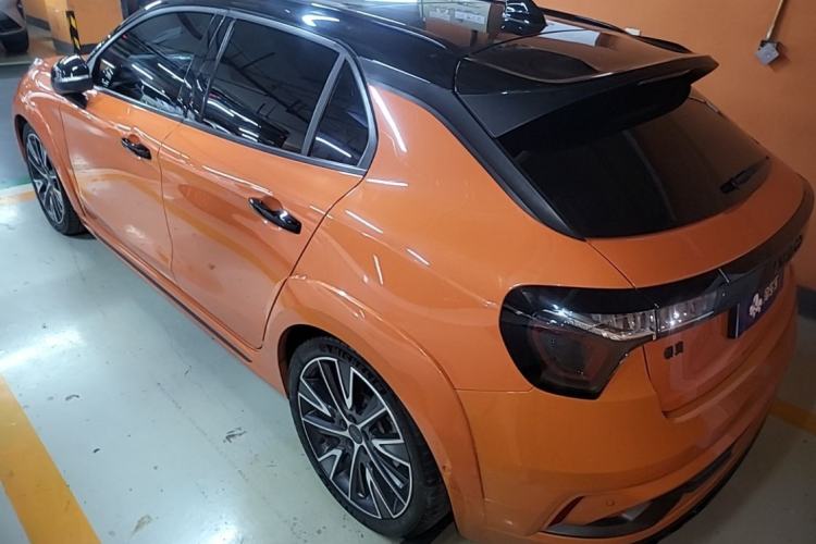 Used Lynk & Co 02 Hatchback 2021 2.0TD Halo Rear Left 45 Deg
