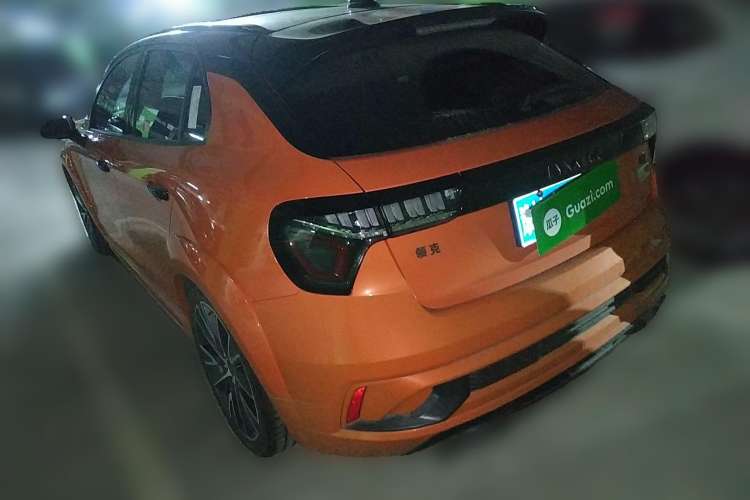 Used Lynk & Co 02 Hatchback 2021 2.0TD Halo Rear Left 45 Deg