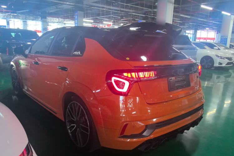 Used Lynk & Co 02 Hatchback 2021 2.0TD Halo Driving Control Kit Edition Rear Left 45 Deg