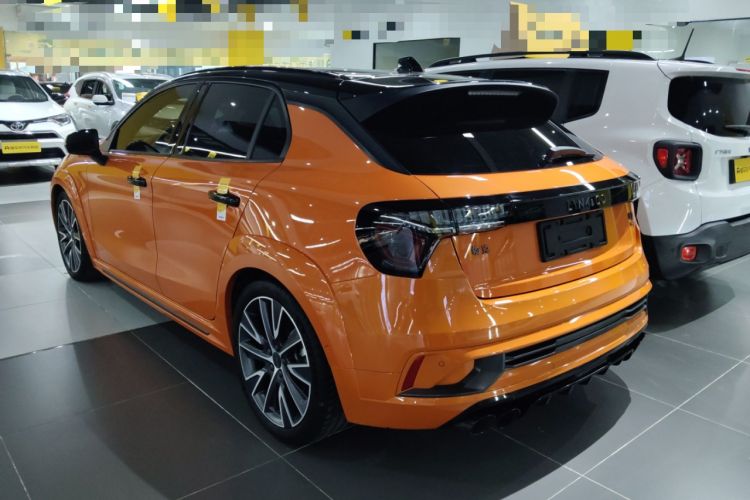 Used Lynk & Co 02 Hatchback 2021 2.0TD Halo Rear Left 45 Deg