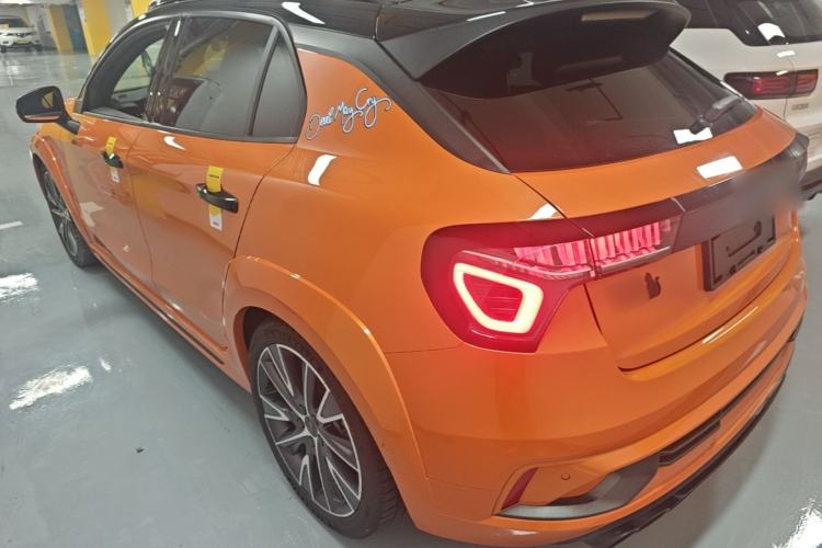 Used Lynk & Co 02 Hatchback 2021 2.0TD Halo Rear Left 45 Deg