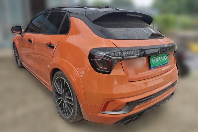 Used Lynk & Co 02 Hatchback 2021 2.0TD Halo Driving Control Kit Edition Rear Left 45 Deg