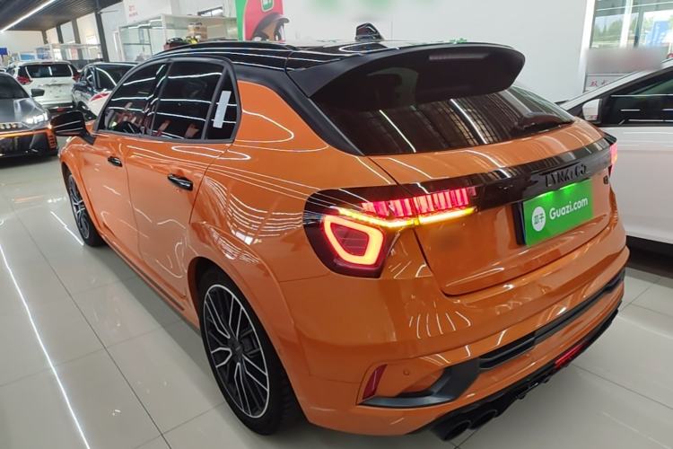 Used Lynk & Co 02 Hatchback 2021 2.0TD Halo Driving Control Kit Edition Rear Left 45 Deg