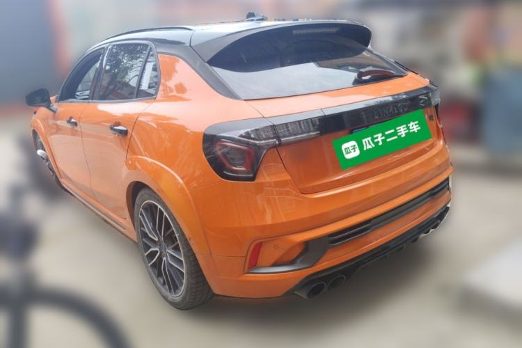 Used Lynk & Co 02 Hatchback 2021 2.0TD Halo Driving Control Kit Edition Rear Left 45 Deg