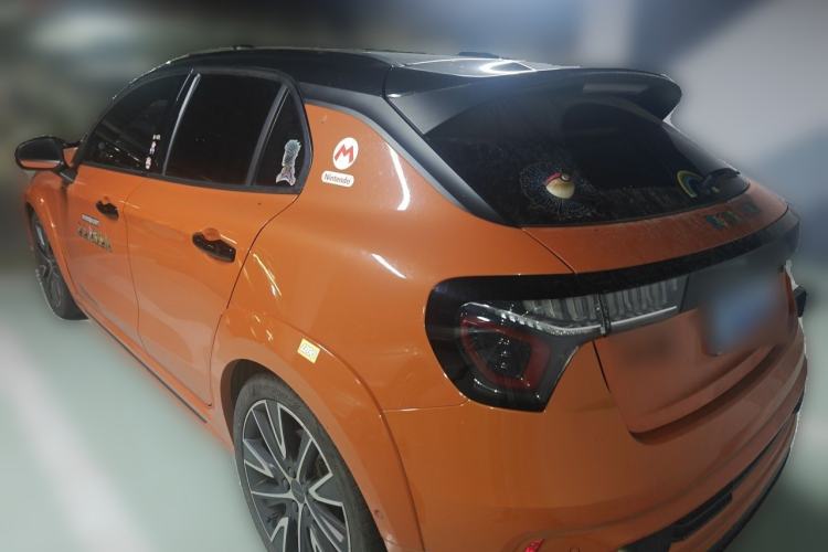 Used Lynk & Co 02 Hatchback 2021 2.0TD Halo Driving Control Kit Edition Rear Left 45 Deg