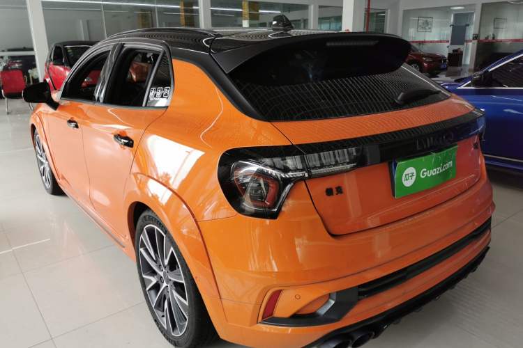 Used Lynk & Co 02 Hatchback 2021 2.0TD Halo Rear Left 45 Deg