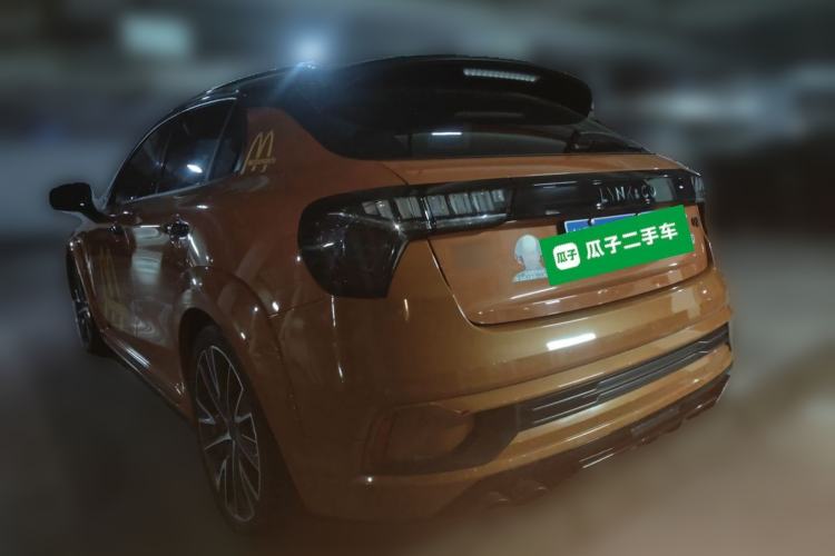 Used Lynk & Co 02 Hatchback 2021 2.0TD Halo Rear Left 45 Deg