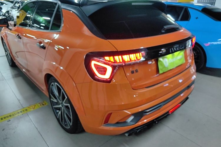 Used Lynk & Co 02 Hatchback 2021 2.0TD Halo Rear Left 45 Deg