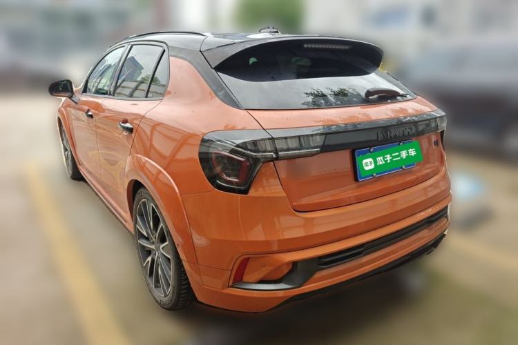 Used Lynk & Co 02 Hatchback 2021 2.0TD Halo Rear Left 45 Deg